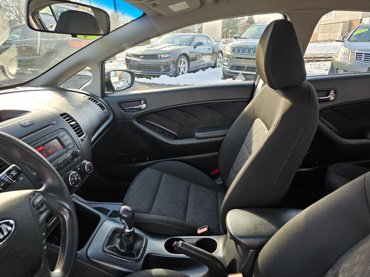 Kia Forte LX w/Popular Package 2016