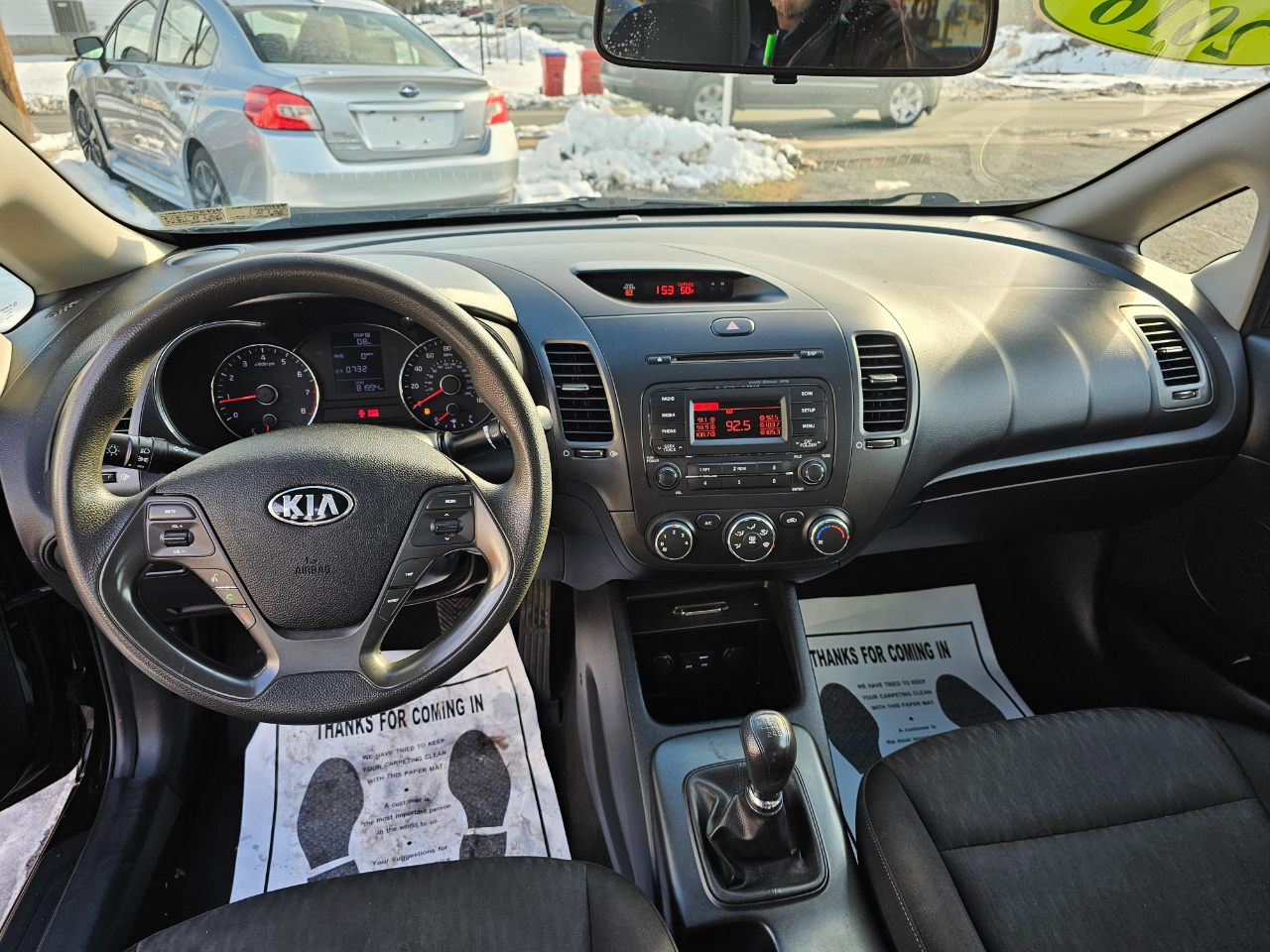 Kia Forte LX w/Popular Package 2016