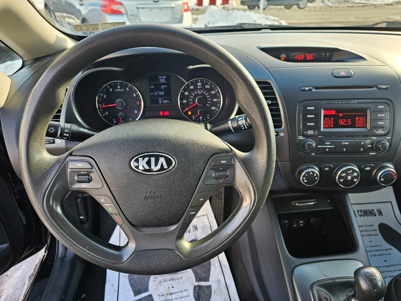 Kia Forte LX w/Popular Package 2016