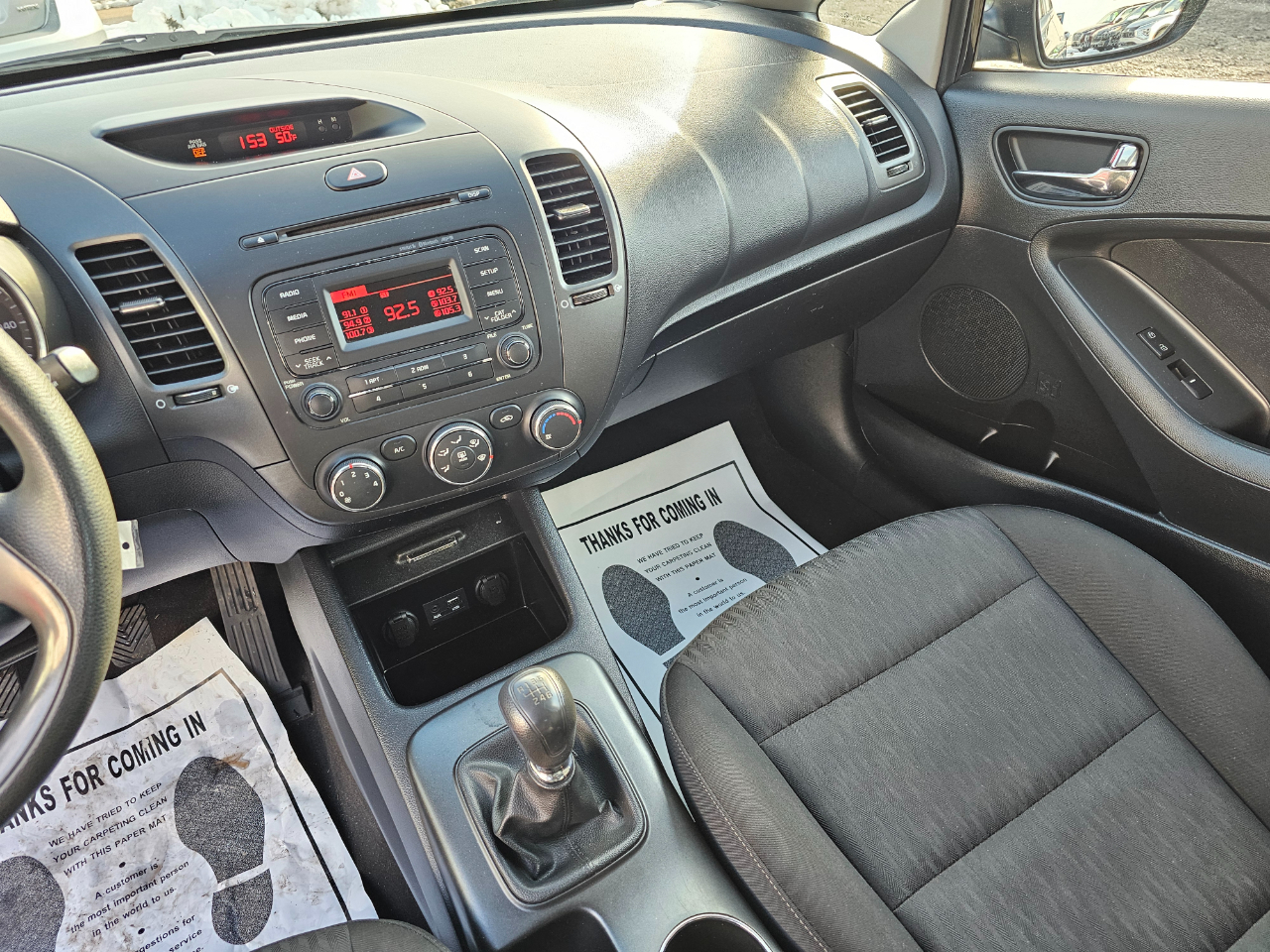 Kia Forte LX w/Popular Package 2016