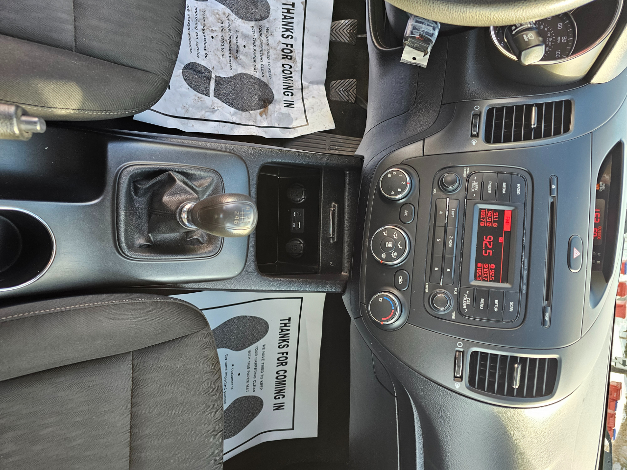 Kia Forte LX w/Popular Package 2016