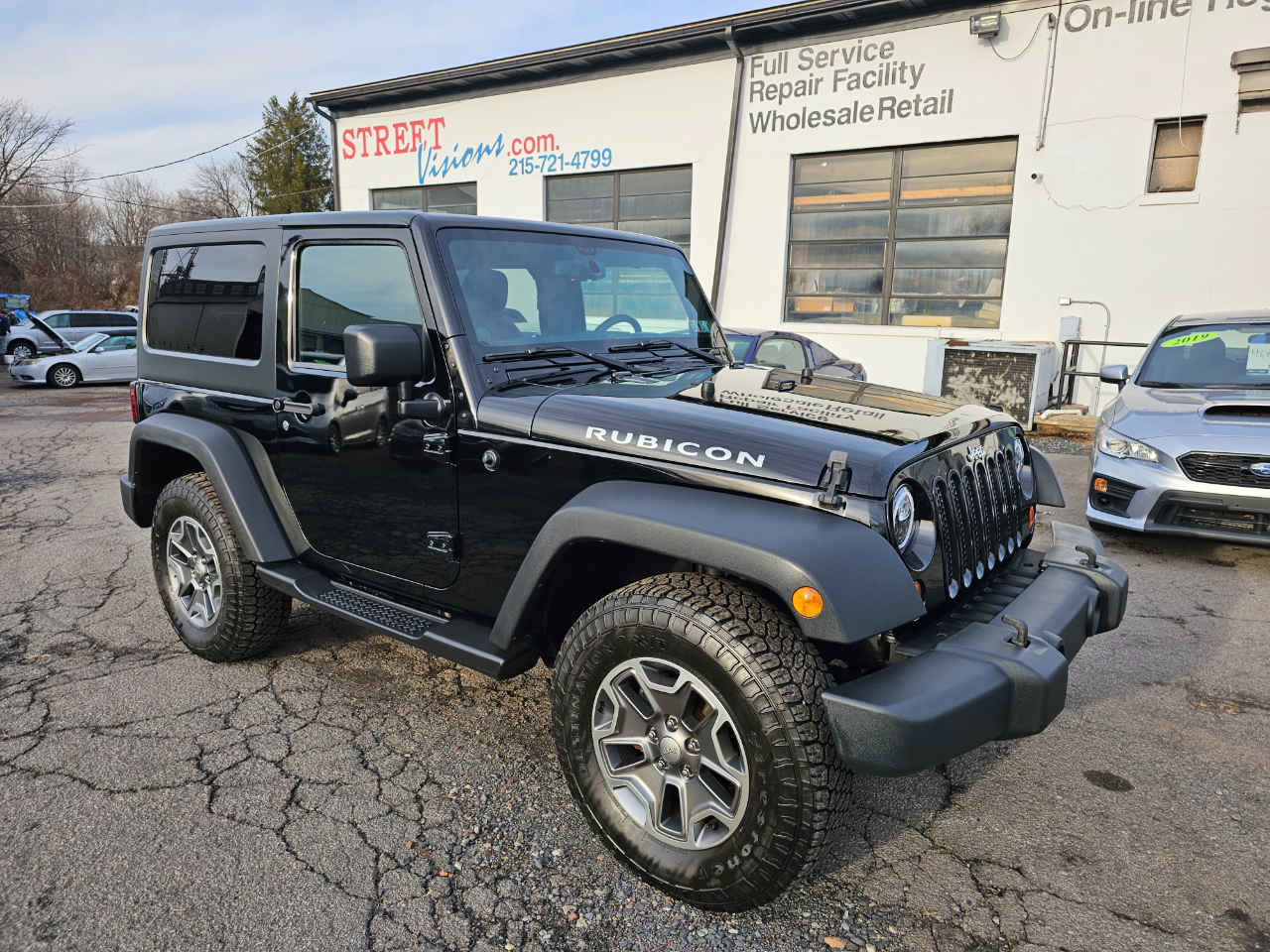 Jeep Wrangler Rubicon 4WD 2013