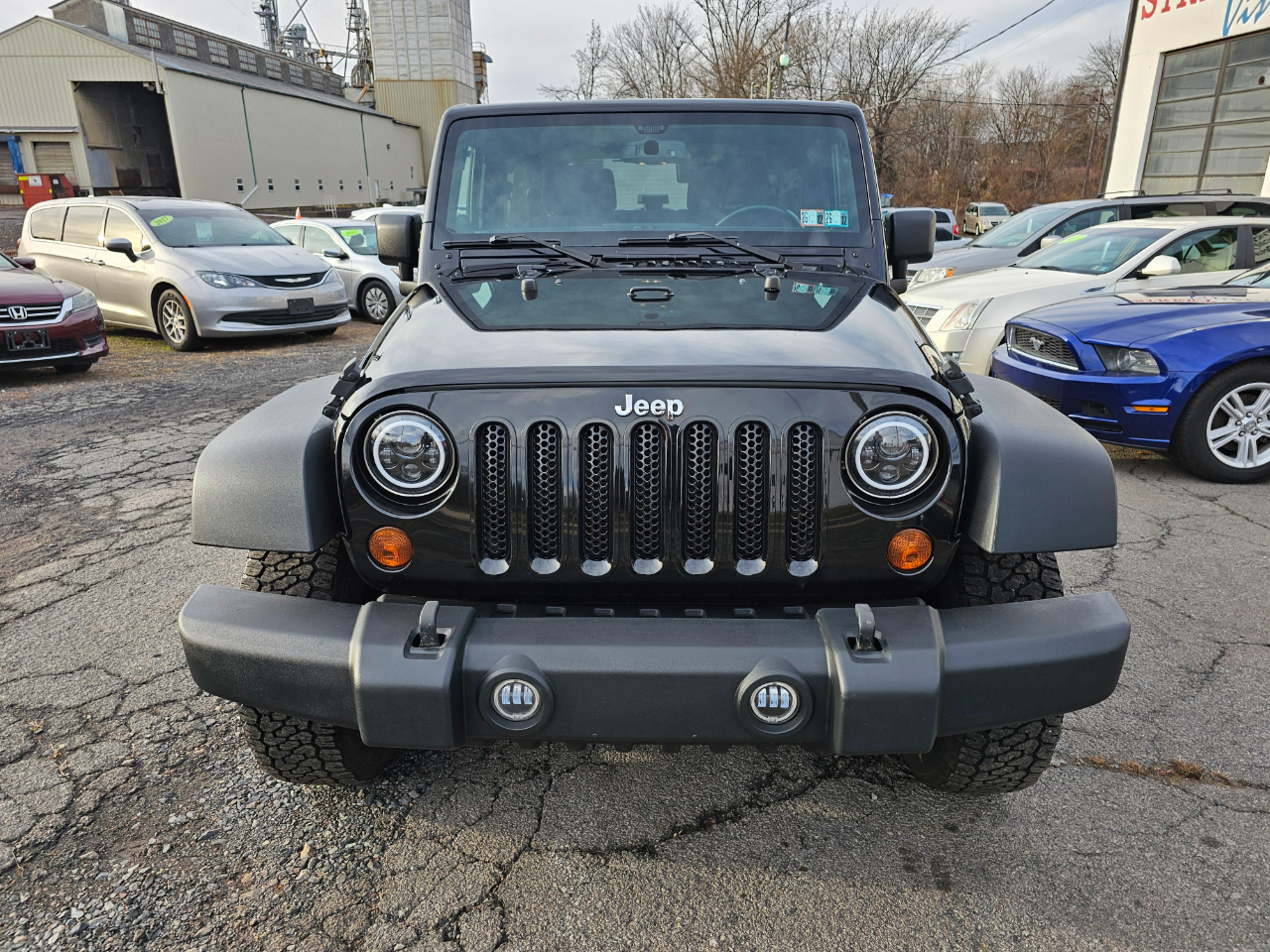 Jeep Wrangler Rubicon 4WD 2013