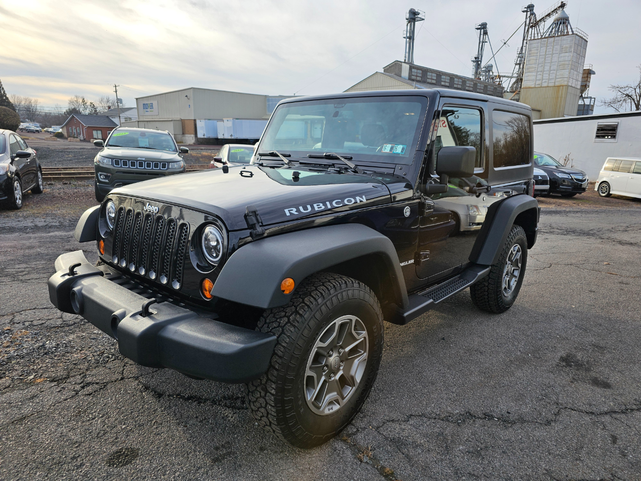 Jeep Wrangler Rubicon 4WD 2013