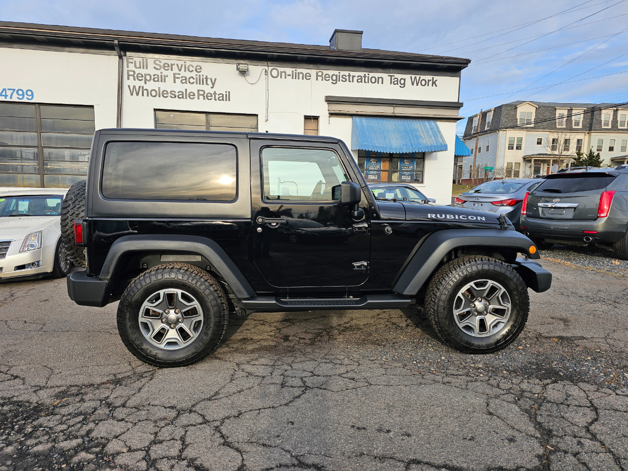 Jeep Wrangler Rubicon 4WD 2013