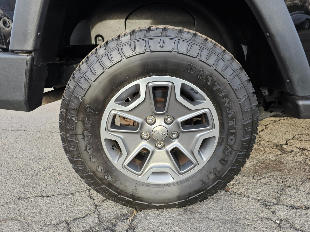 Jeep Wrangler Rubicon 4WD 2013