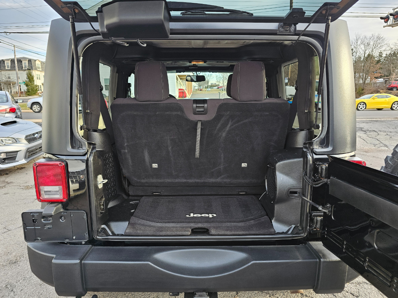 Jeep Wrangler Rubicon 4WD 2013