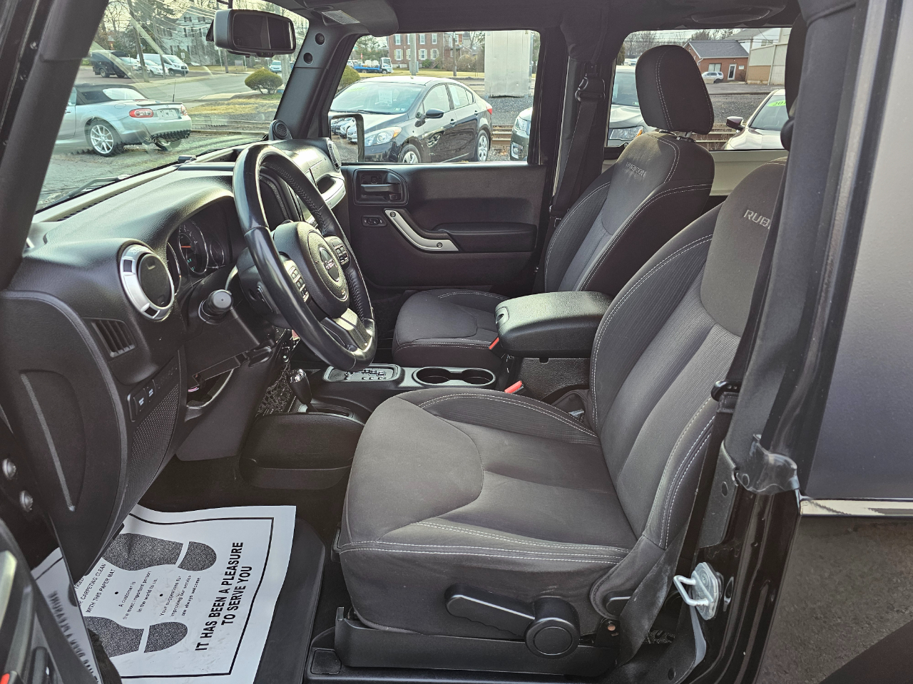 Jeep Wrangler Rubicon 4WD 2013