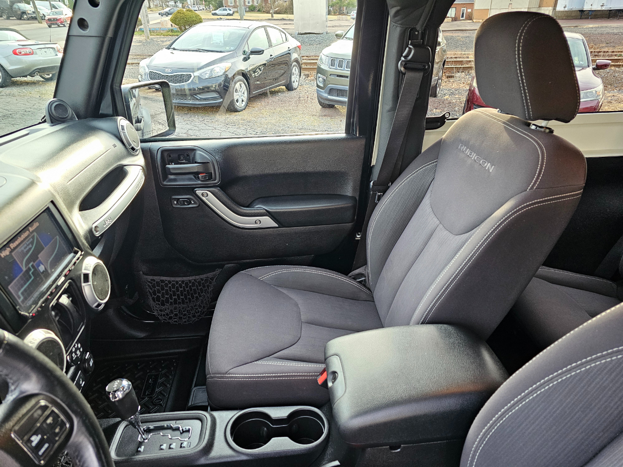 Jeep Wrangler Rubicon 4WD 2013