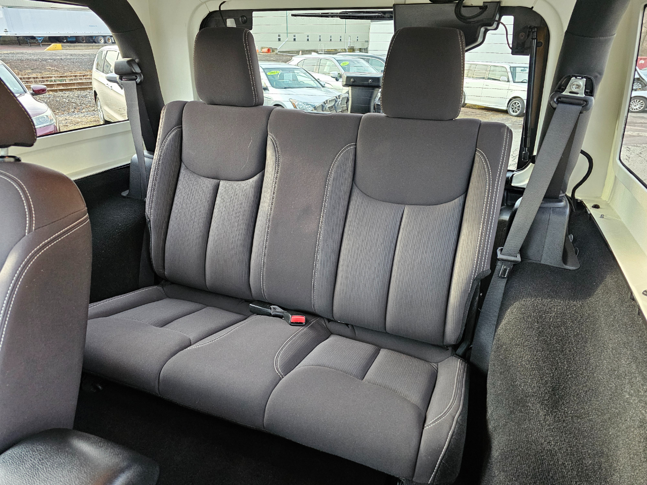 Jeep Wrangler Rubicon 4WD 2013