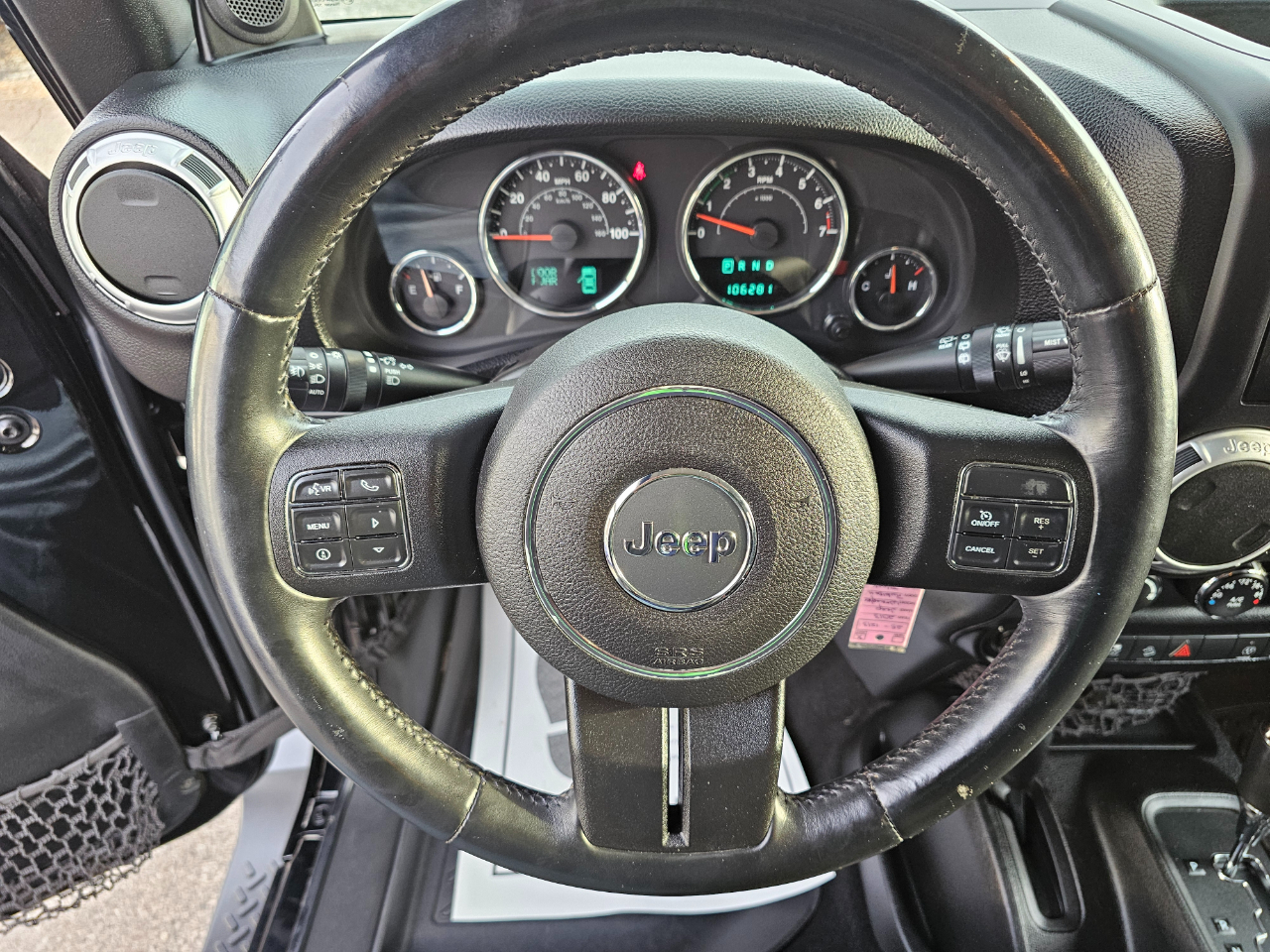 Jeep Wrangler Rubicon 4WD 2013