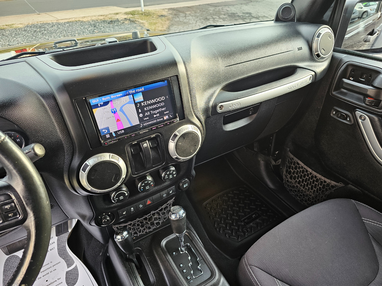 Jeep Wrangler Rubicon 4WD 2013