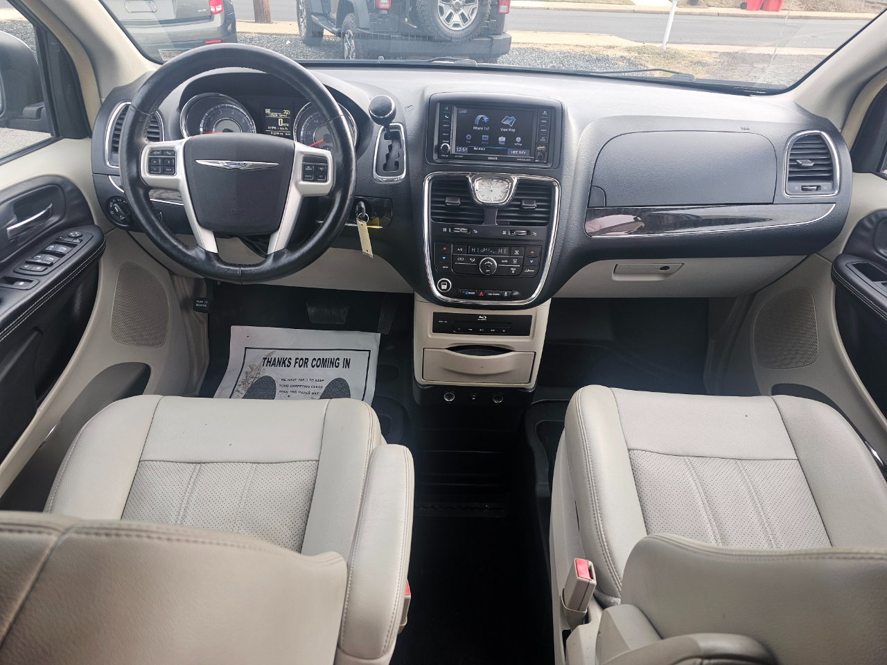 Chrysler Town & Country Touring-L 2014