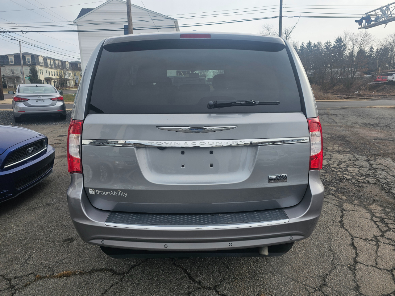 Chrysler Town & Country Touring-L 2014