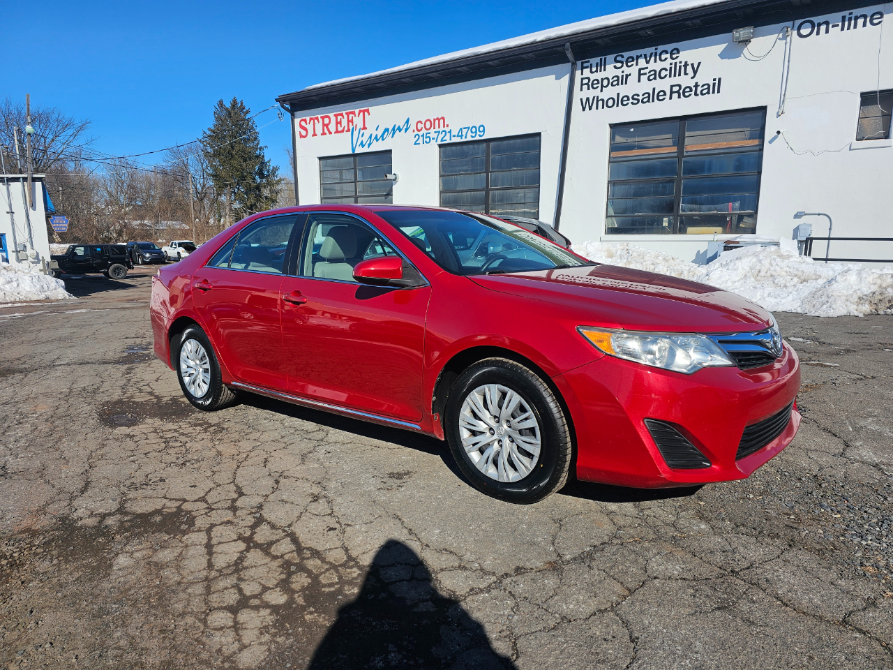 Toyota Camry LE 2013