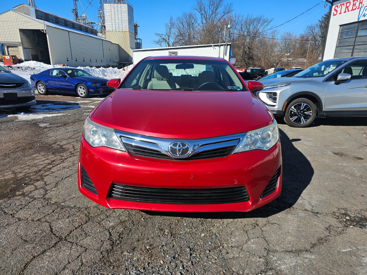 Toyota Camry LE 2013