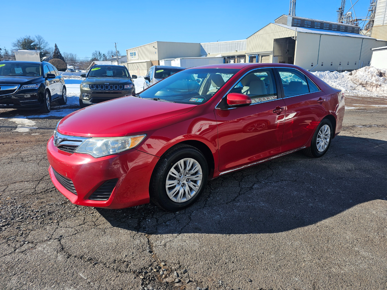 Toyota Camry LE 2013