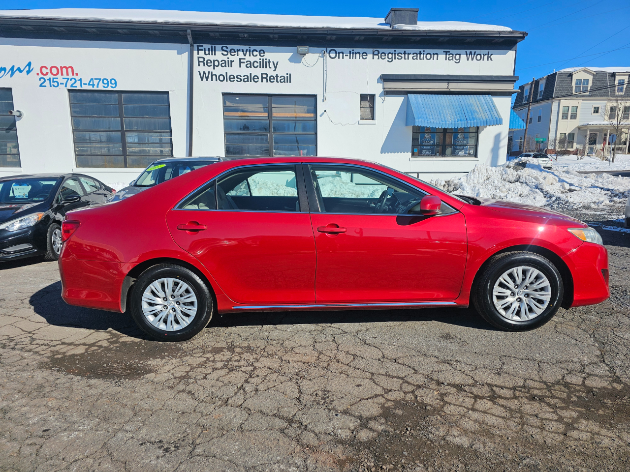 Toyota Camry LE 2013