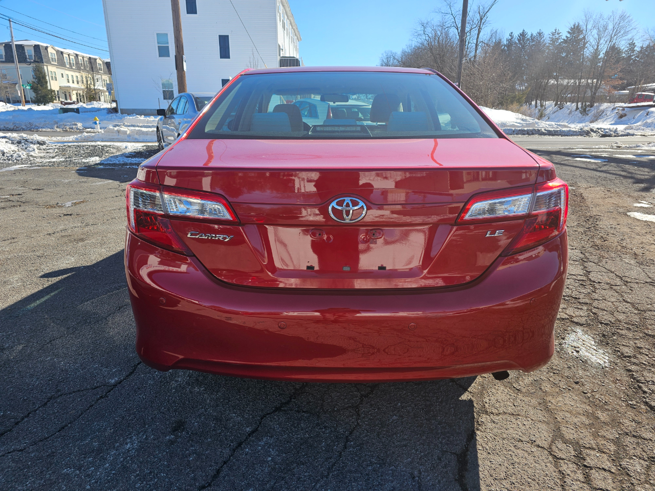 Toyota Camry LE 2013