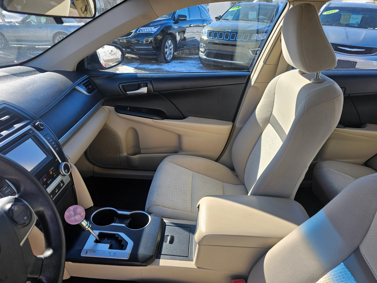 Toyota Camry LE 2013
