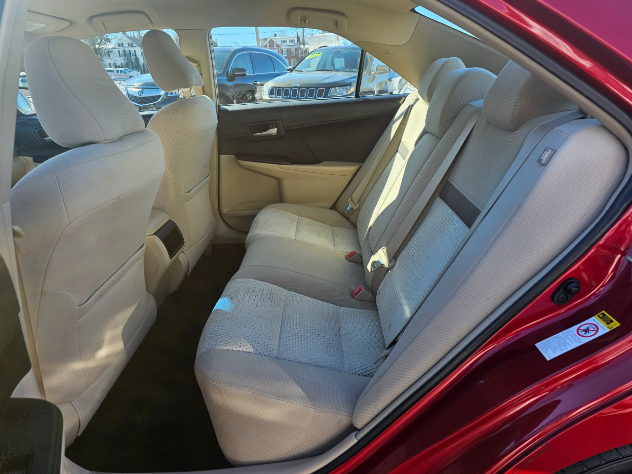 Toyota Camry LE 2013