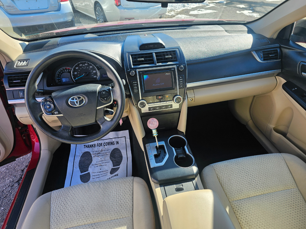 Toyota Camry LE 2013