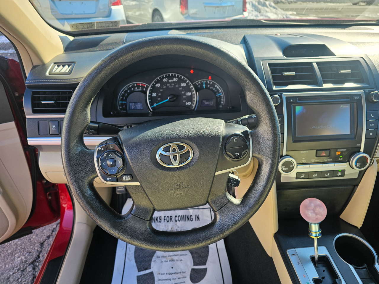 Toyota Camry LE 2013