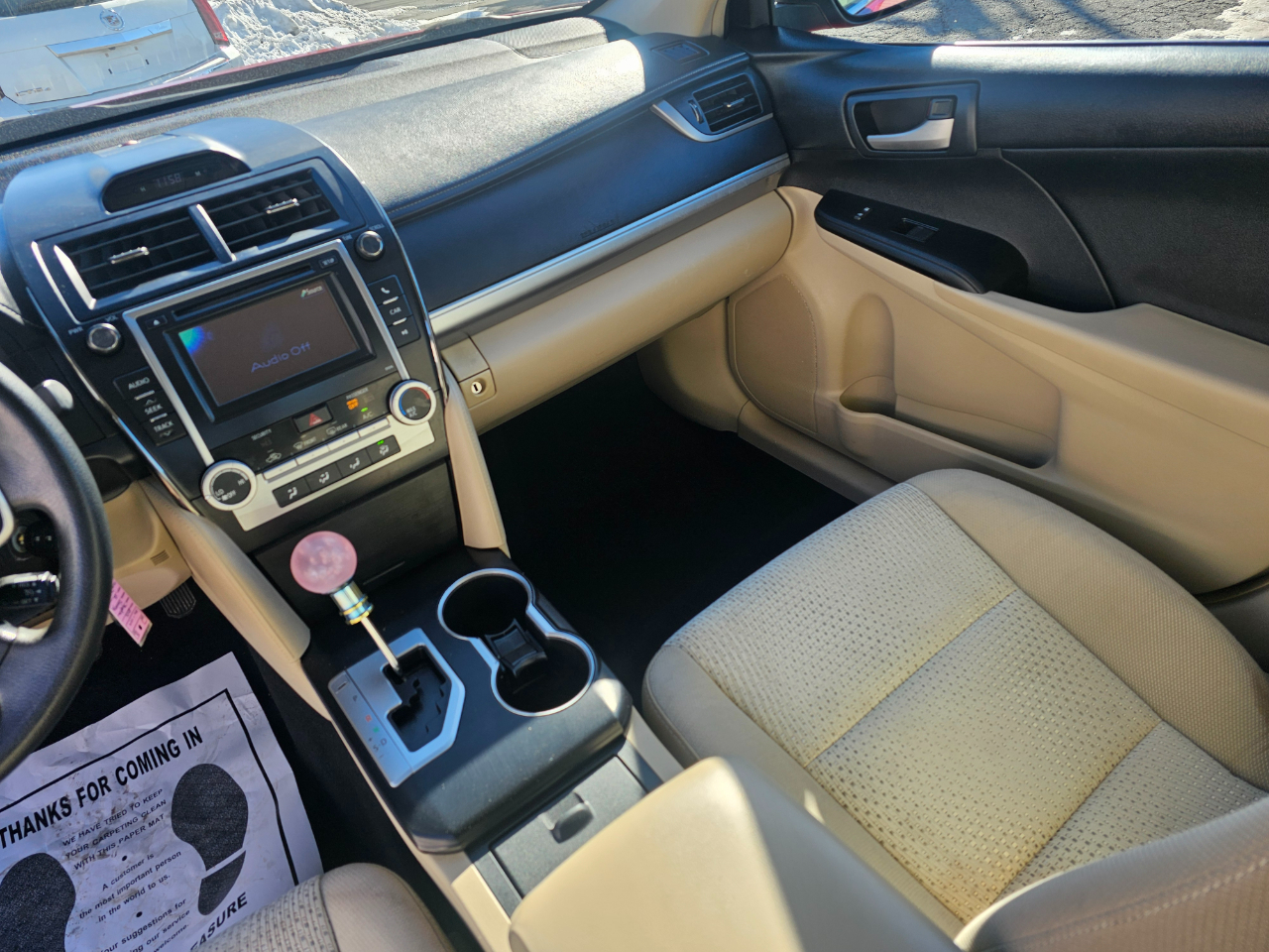 Toyota Camry LE 2013