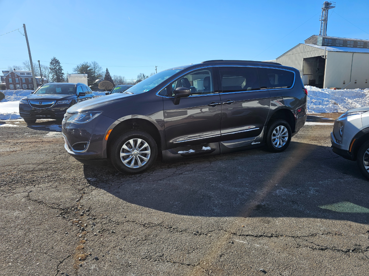 Chrysler Pacifica Touring-L 2017