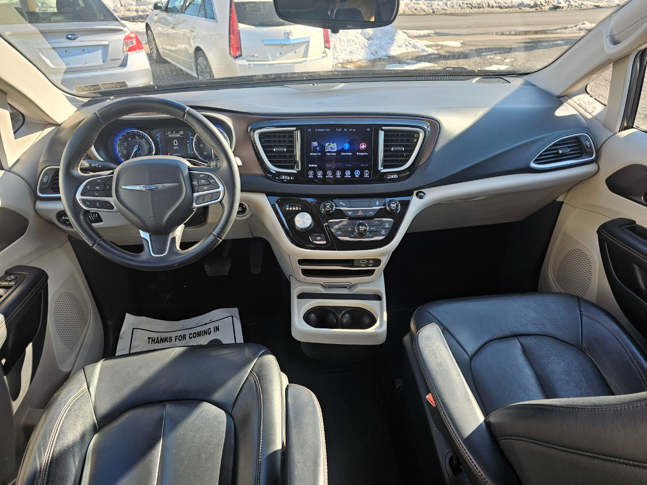 Chrysler Pacifica Touring-L 2017