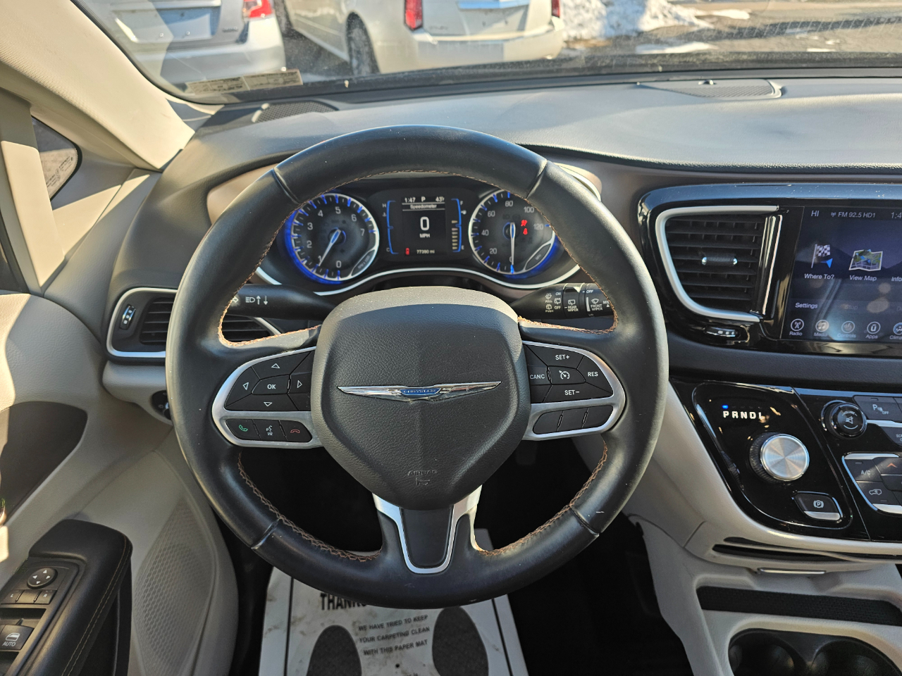 Chrysler Pacifica Touring-L 2017