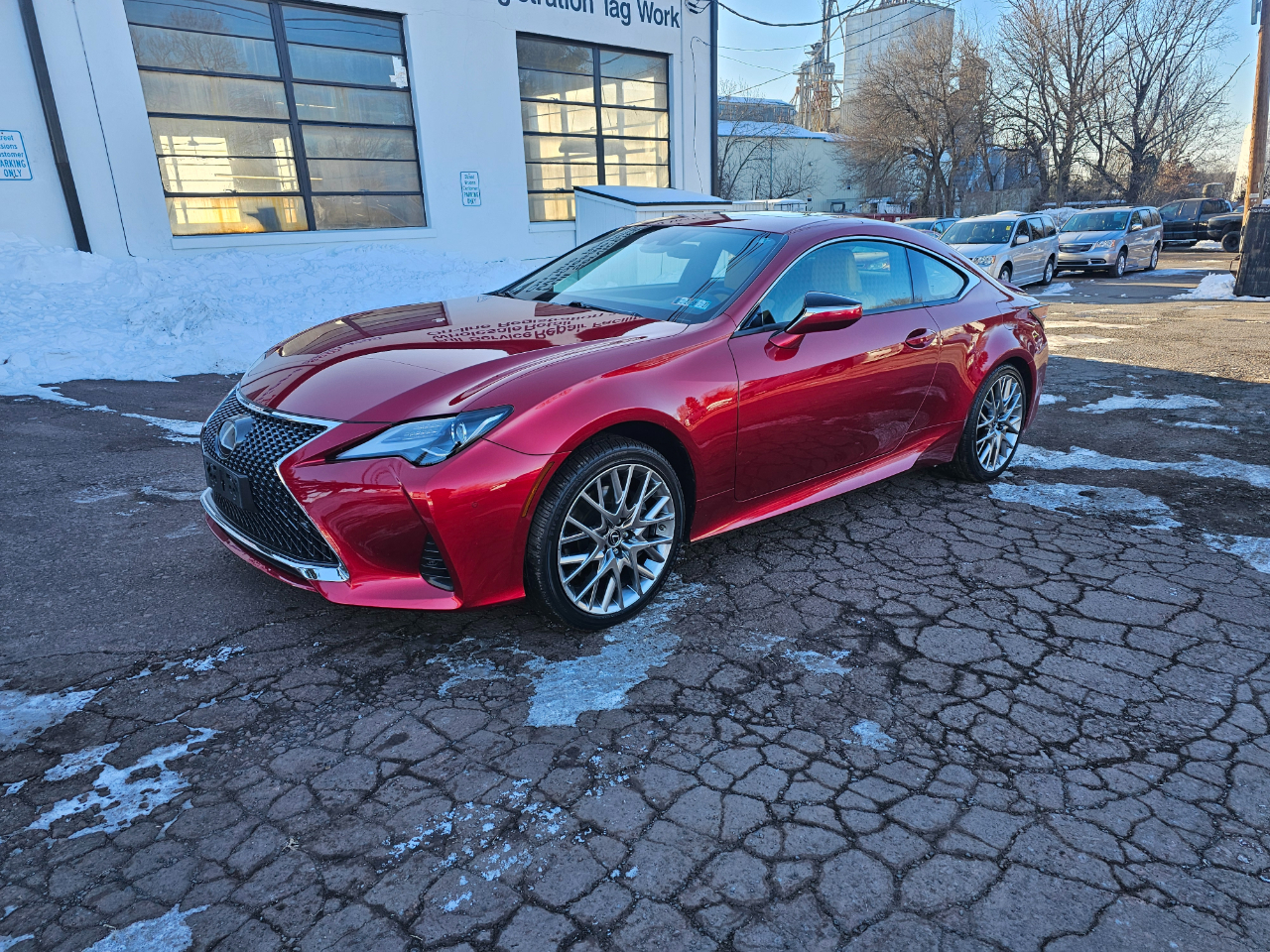 Lexus RC 300 AWD 2019