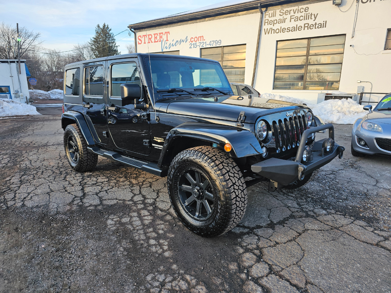 2015 Jeep Wrangler Unlimited Sahara
