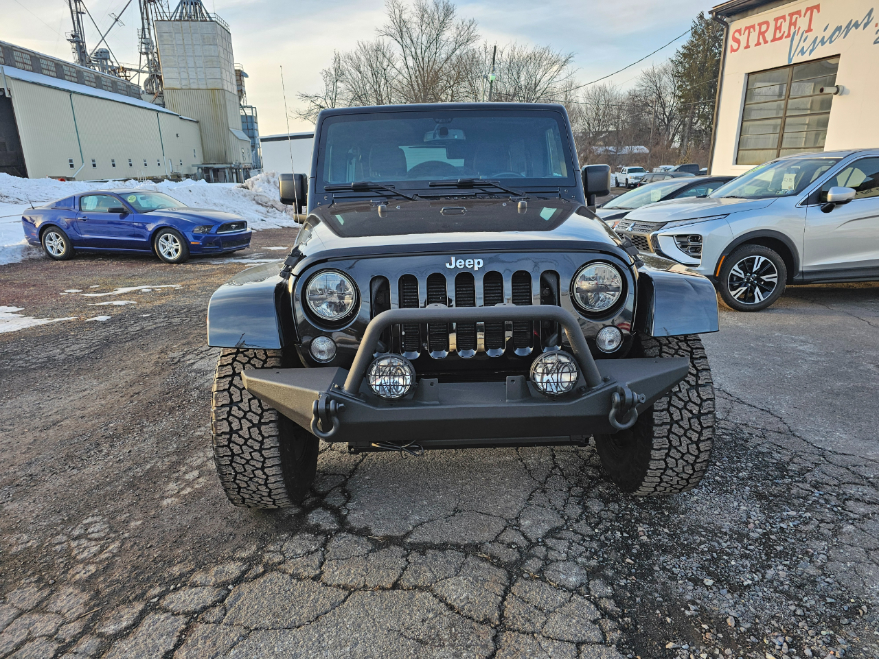 Jeep Wrangler Unlimited Sahara 4WD 2015