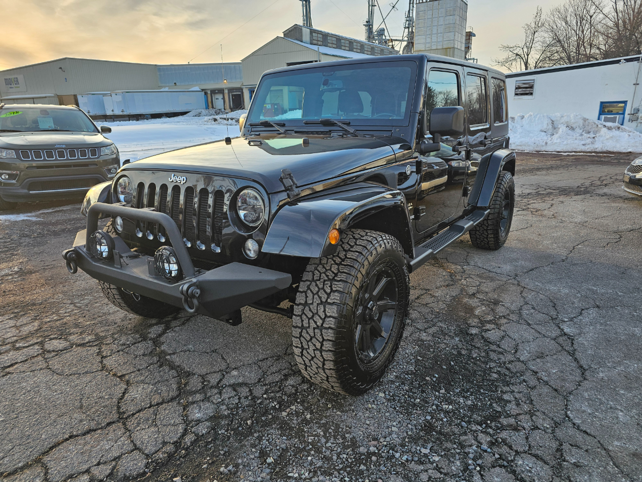 Jeep Wrangler Unlimited Sahara 4WD 2015
