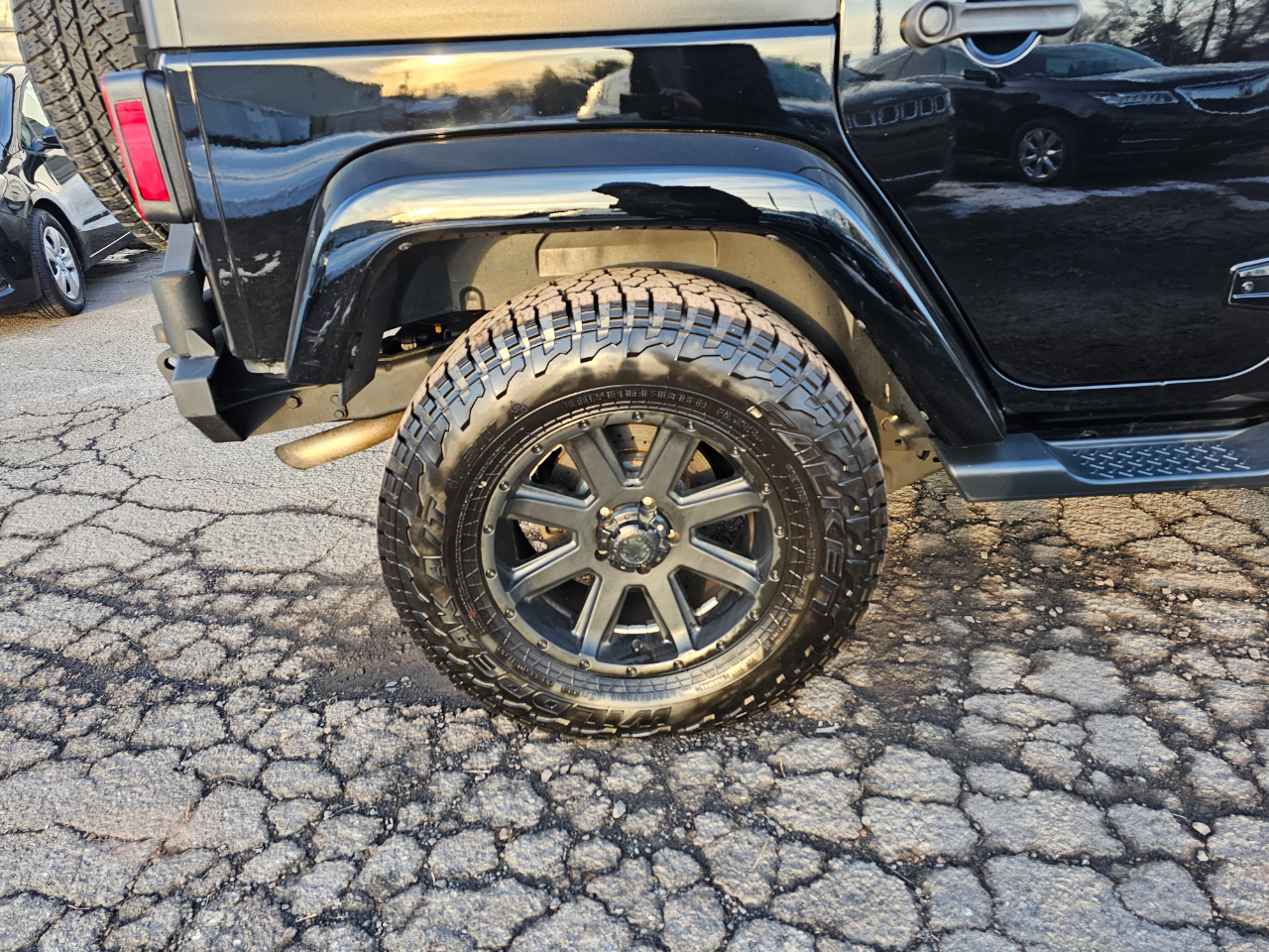 Jeep Wrangler Unlimited Sahara 4WD 2015