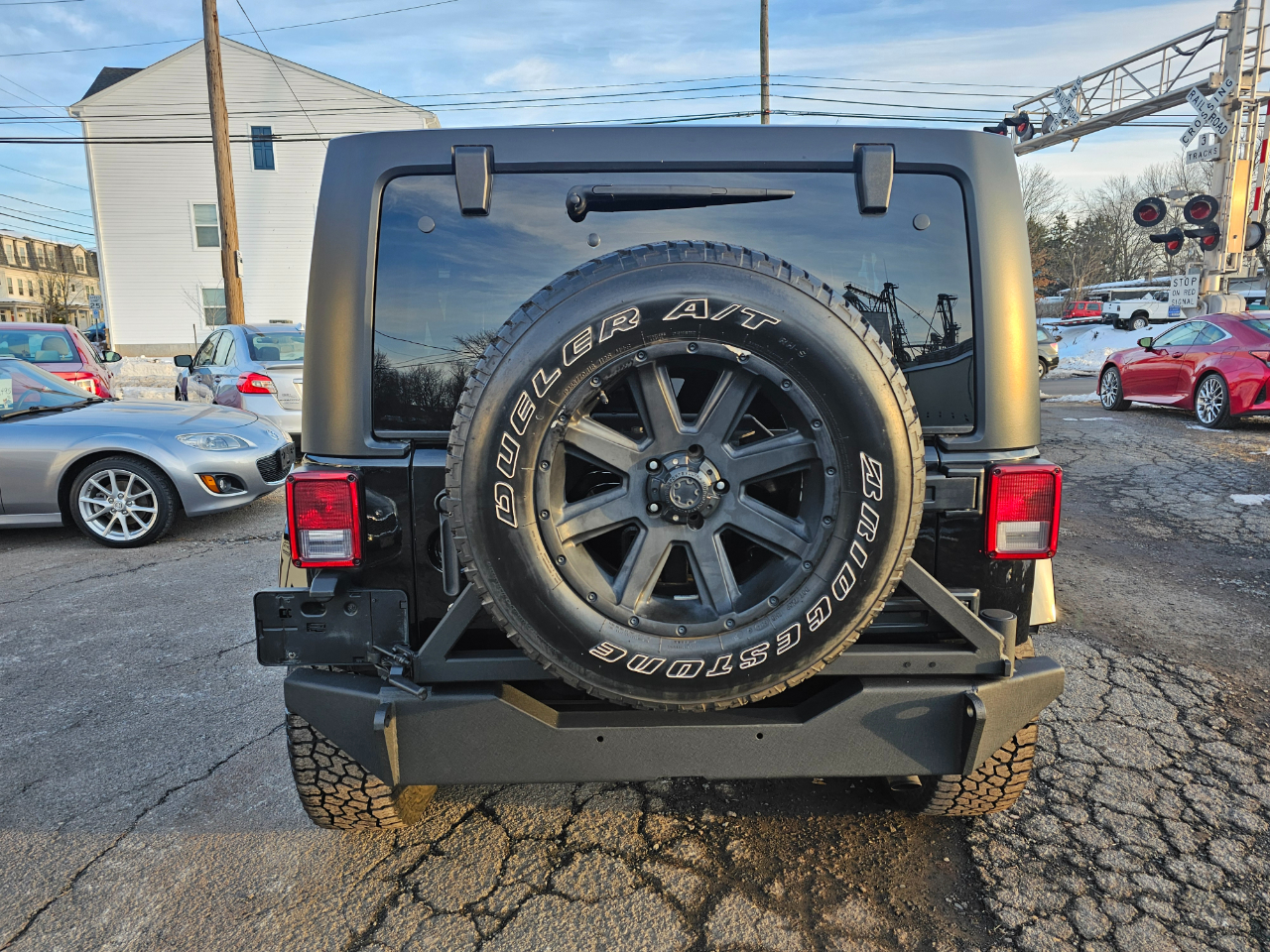 Jeep Wrangler Unlimited Sahara 4WD 2015