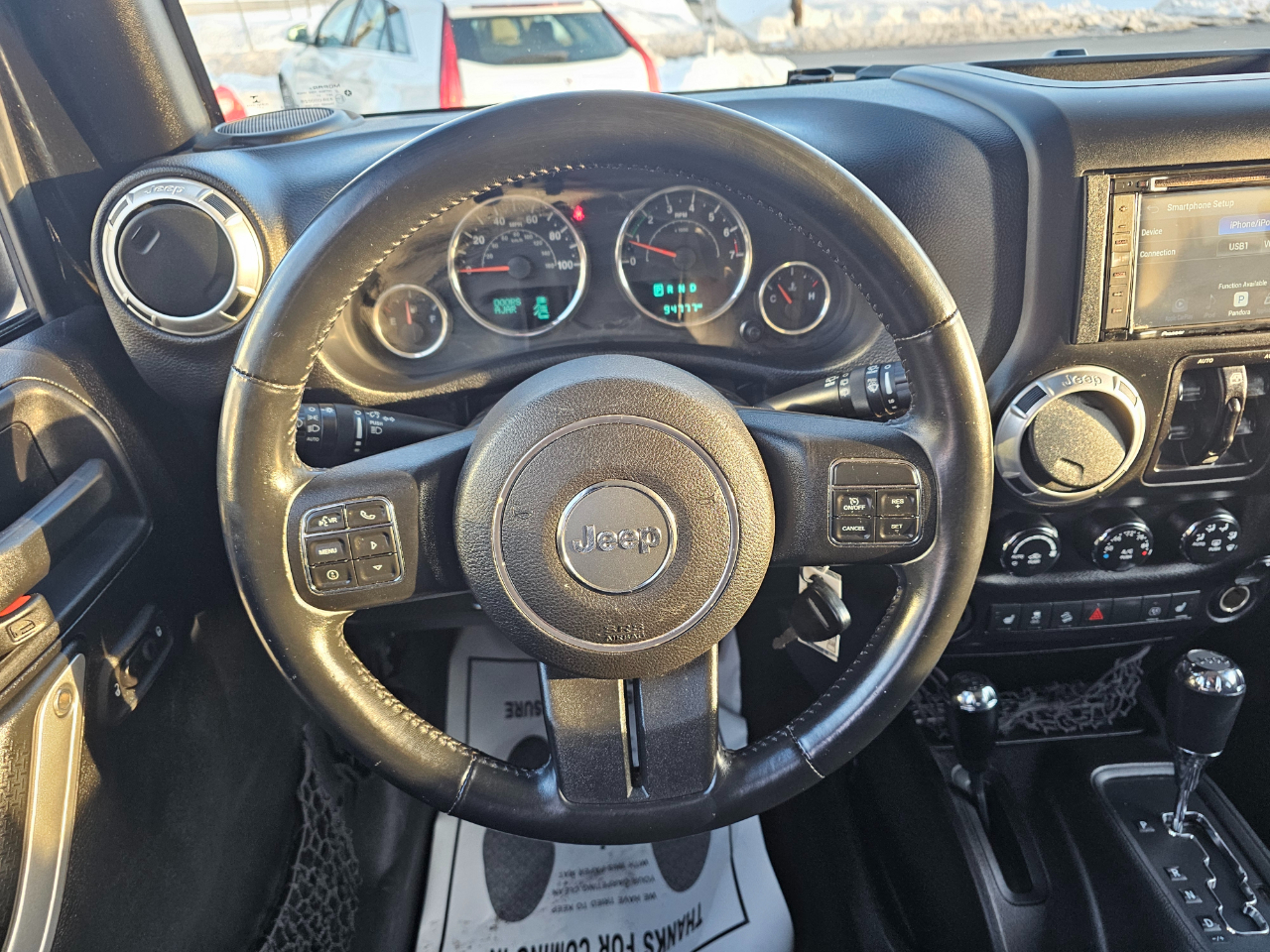 Jeep Wrangler Unlimited Sahara 4WD 2015