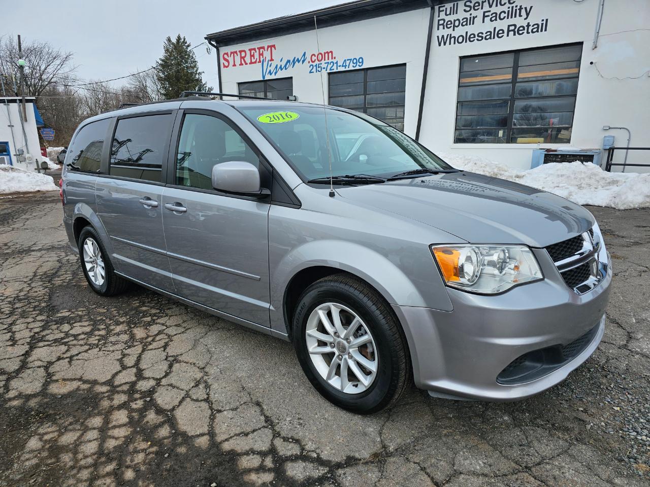 Dodge Grand Caravan SXT 2016