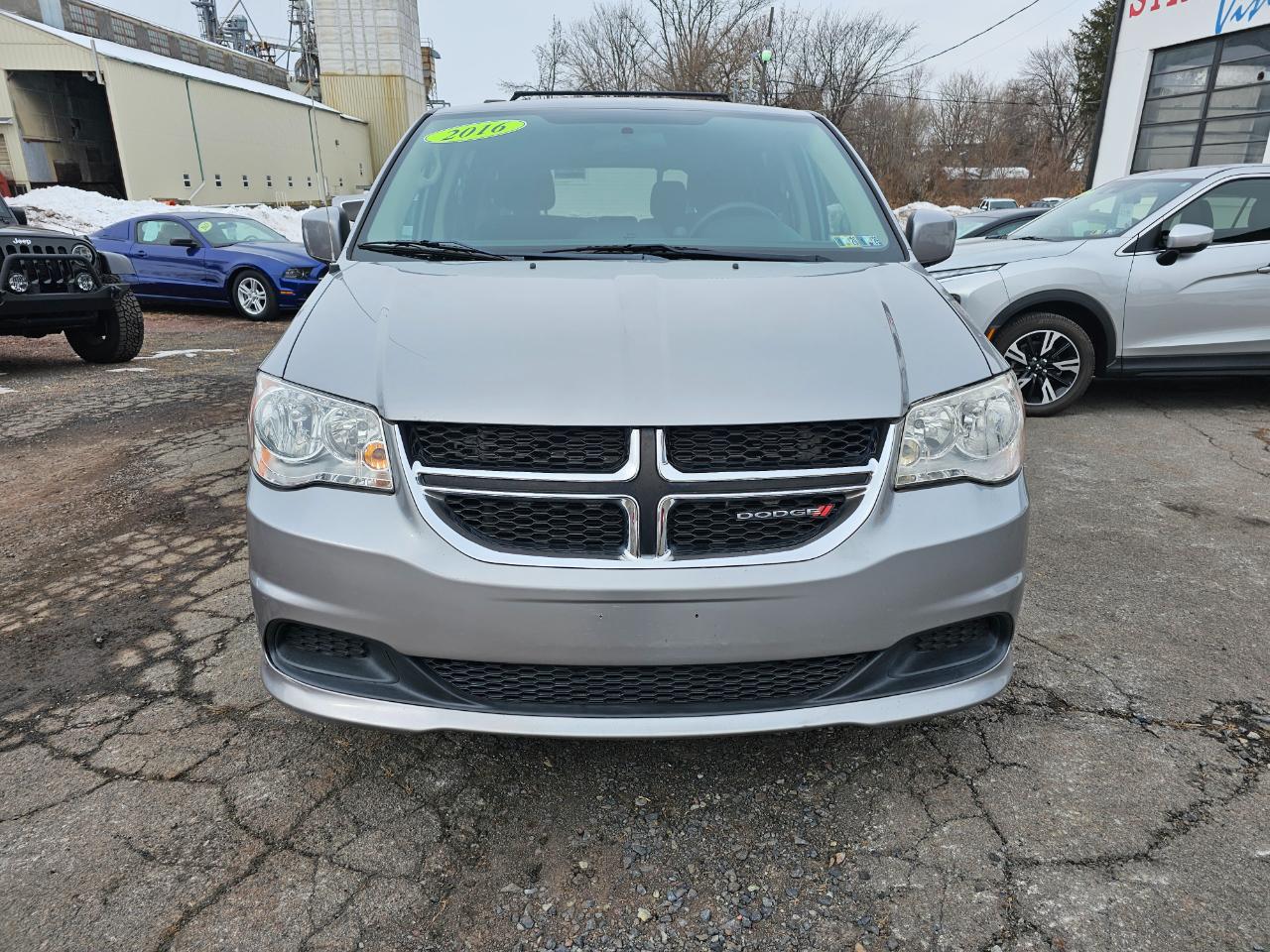 Dodge Grand Caravan SXT 2016