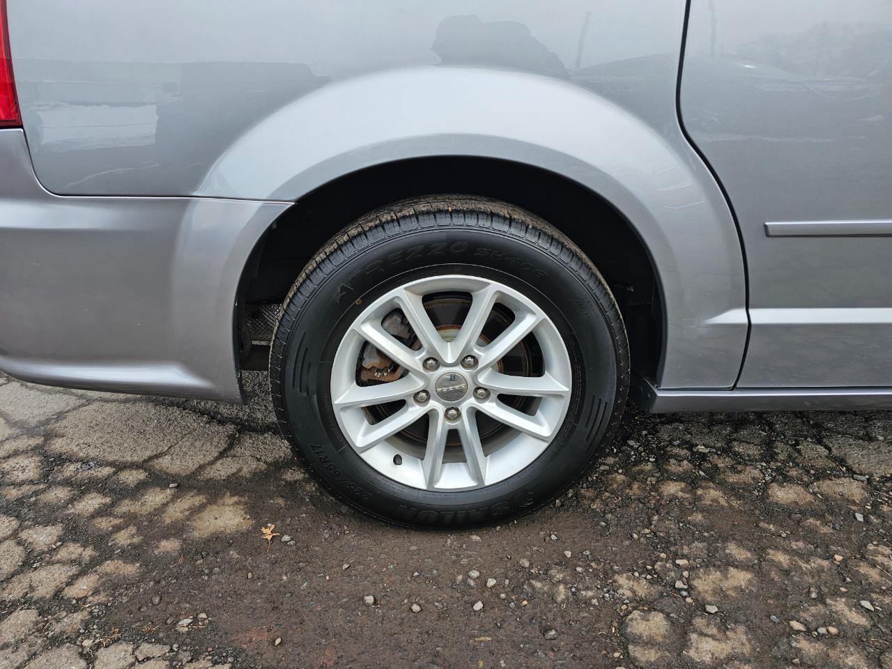 Dodge Grand Caravan SXT 2016