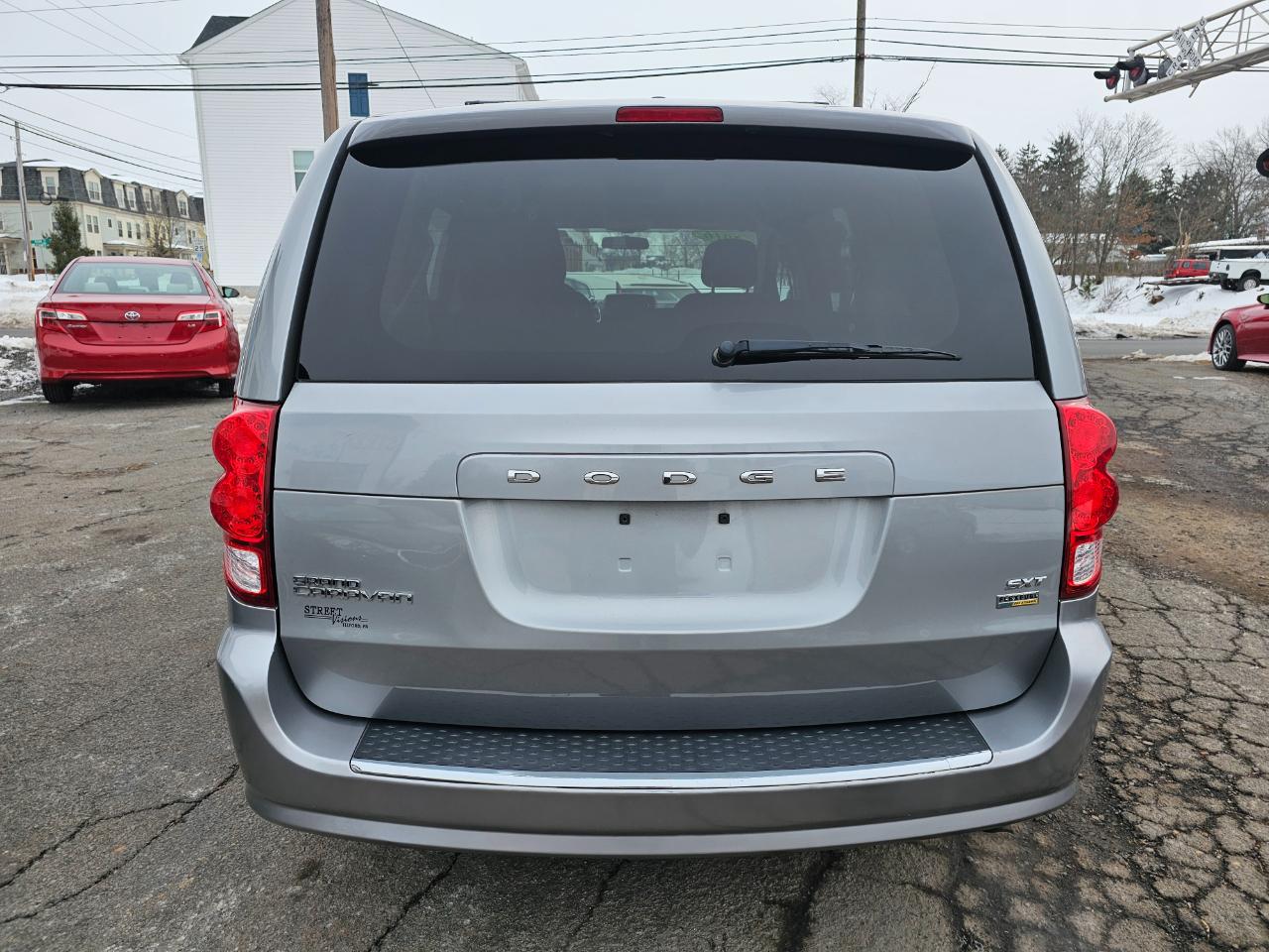 Dodge Grand Caravan SXT 2016