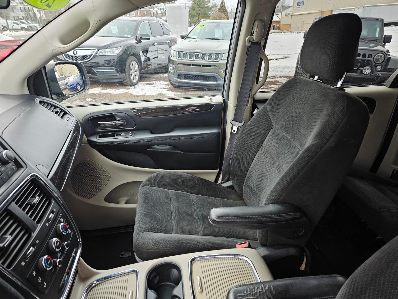 Dodge Grand Caravan SXT 2016