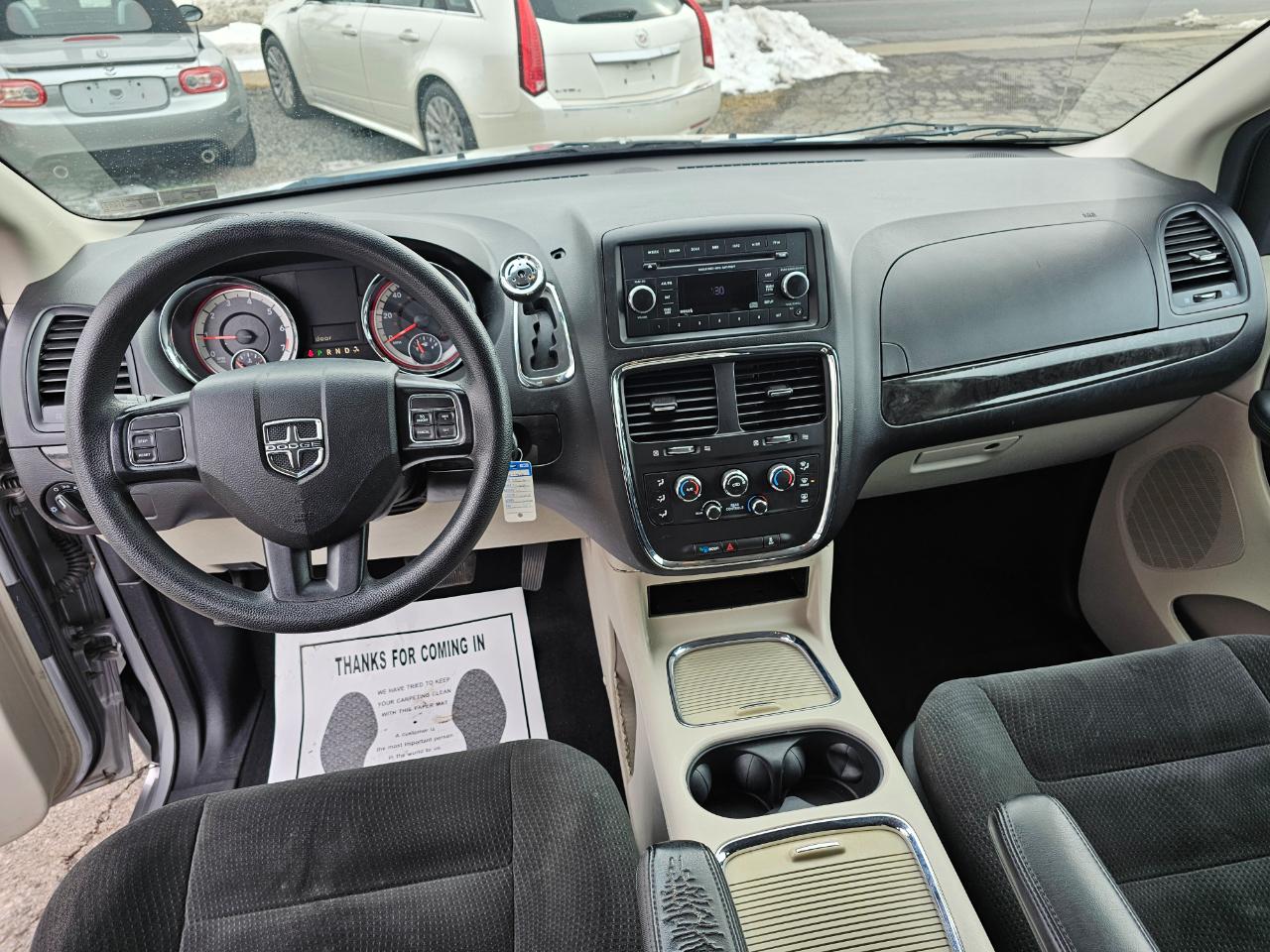 Dodge Grand Caravan SXT 2016