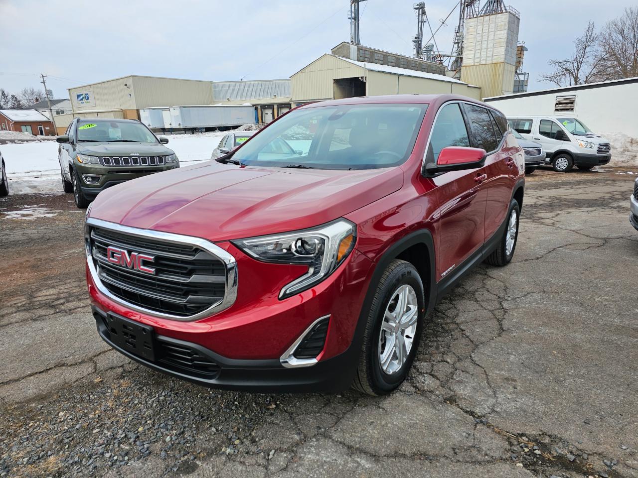 GMC Terrain SLE AWD 2020