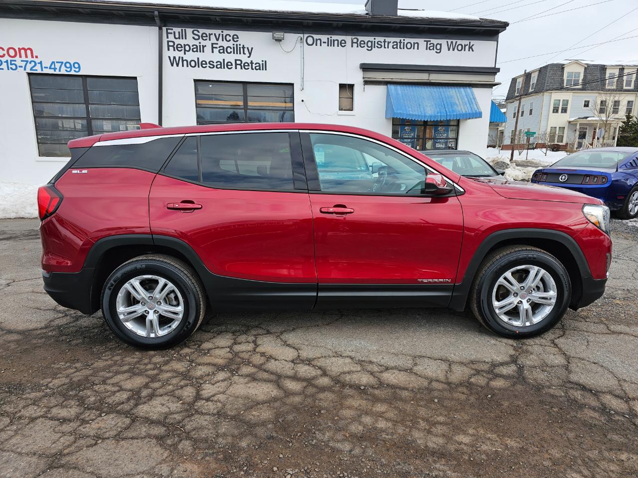 GMC Terrain SLE AWD 2020