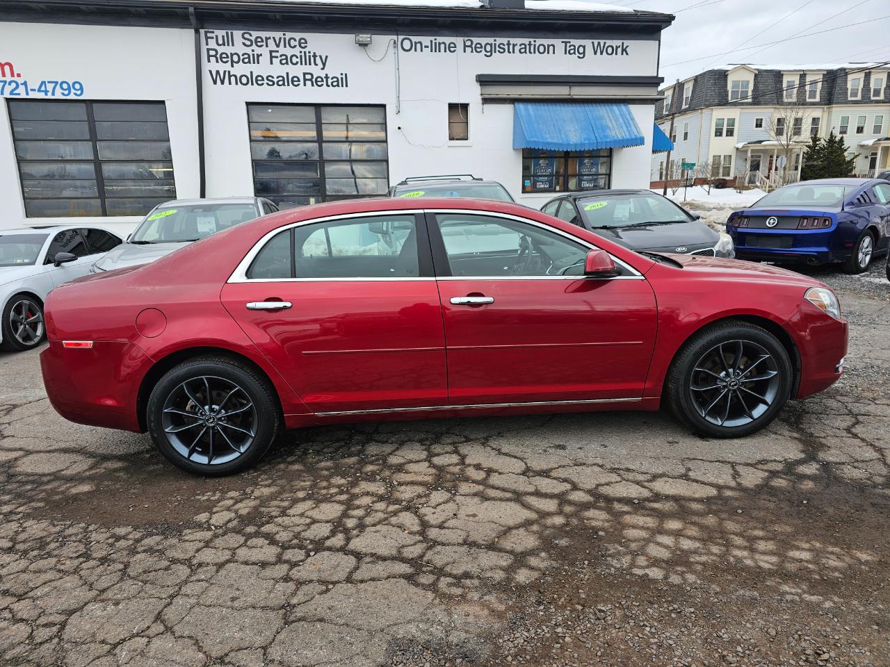 Chevrolet Malibu 1LT 2012
