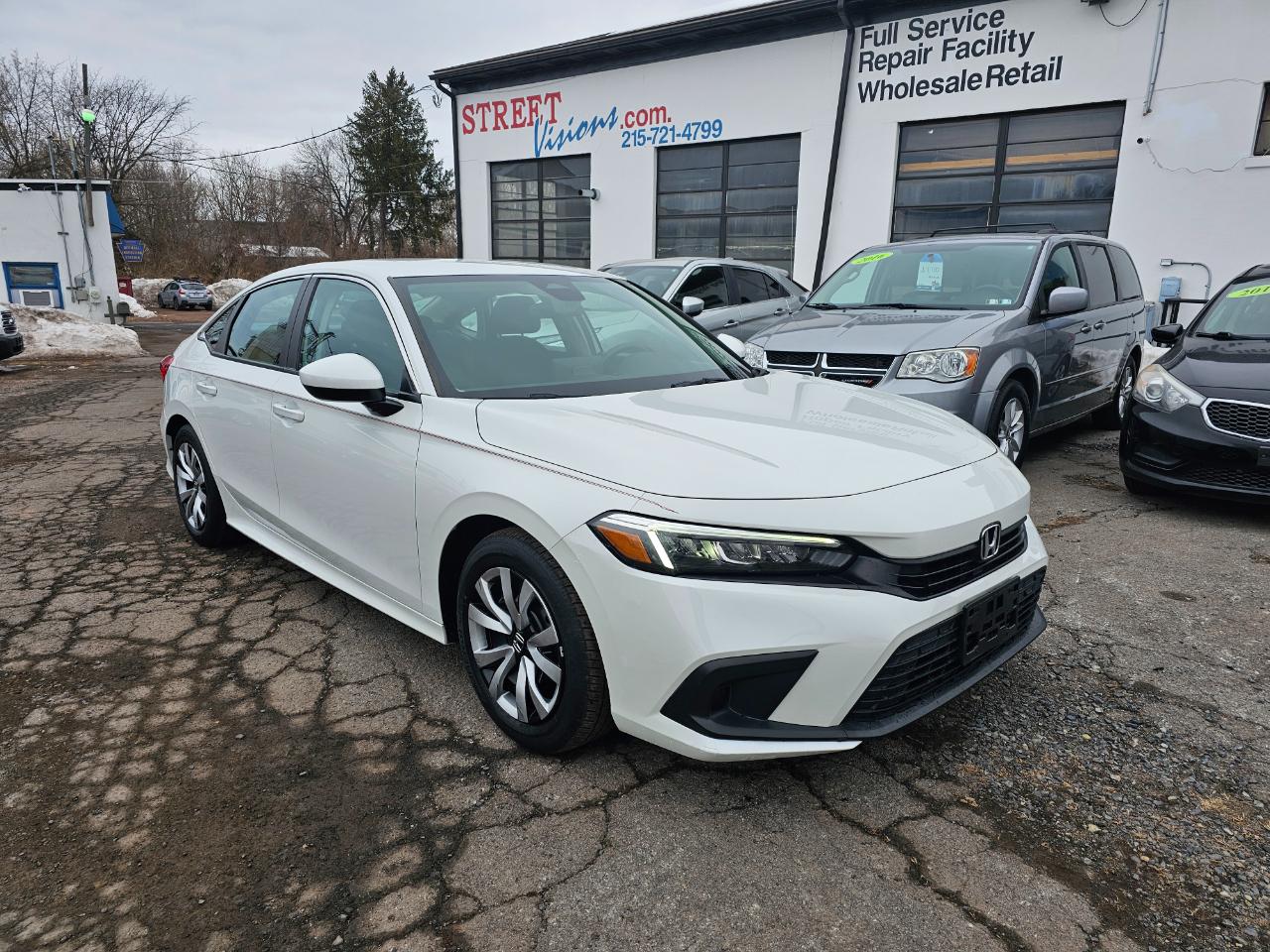 Honda Civic LX Sedan CVT 2022