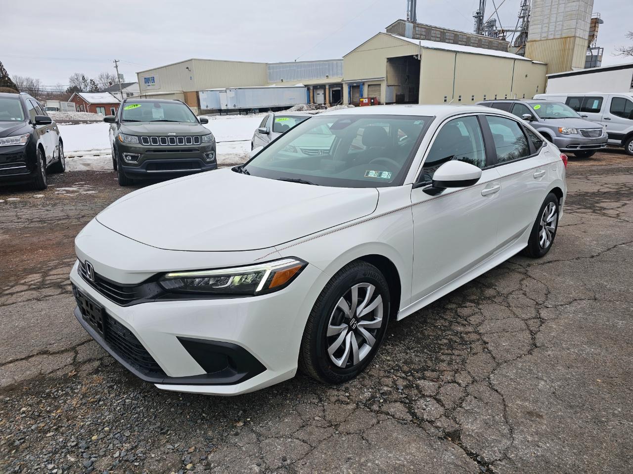 Honda Civic LX Sedan CVT 2022