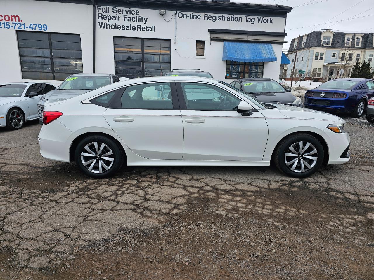 Honda Civic LX Sedan CVT 2022